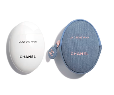 CHANEL LA CRÈME MAIN Hand Cream + Denim Pouch - 2026 DENIM
