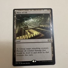 Maze of Ith NM #322 Double Masters MTG