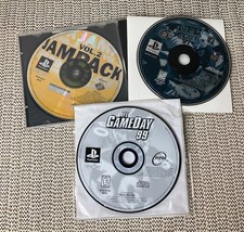 Sony PlayStation JamPack Vol 2 - NFL Quarterback Club 97 - NFL GameDay (3 Discs)