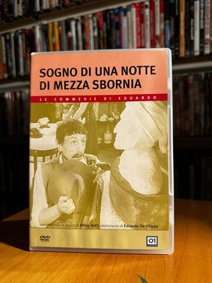 Traum von einer halben Nacht Schwindel Eduardo De Filippo DVD TOP ZUSTAND
