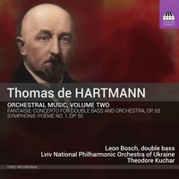Audio Cd - Thomas De Hartmann - Orchestral Music, Volume Two - Toccata Classics