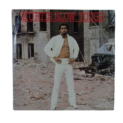 Kurtis Blow Tough Vinyl 12'' Mercury Records 1982 MX-1-505 Funk Boogie VG+/VG