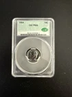1954 S 10c PR66 CAC Roosevelt Silver Dime - CACG - Mint Set -