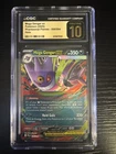Mega Gengar ex CGC Pristine 10 Phantasmal Flames Holo 056/094 Pokémon TCG 2025