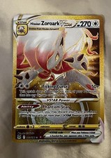 Pokémon Hisuian Zoroark VSTAR 213/196 Swsh11 Lost Origin Secret Rare Holo 270HP on eBay