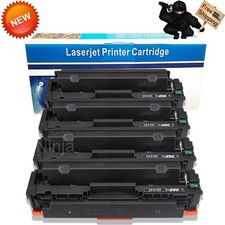 4PK CF410X Black Toner Cartridge for HP LaserJet Pro M452 M477