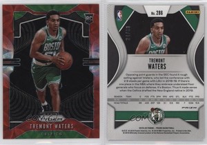 2019-20 Panini Prizm Rookie Choice Red Prizm /88 Tremont Waters #286 Rookie RC