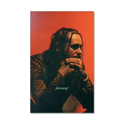 Post Malone Stoney Poster