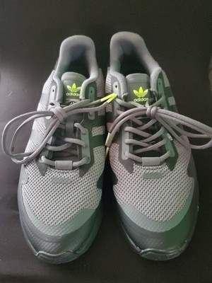 Adidas ZX 11.5  black and caution yellow Never Used