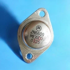 5PCS POWER Transistor MOTOROLA/ON TO-3 2N6609