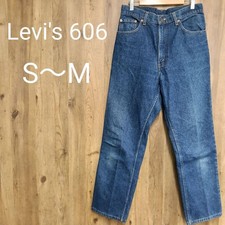 Levi's Vintage 606S M Men'S Slim Jeans Indigo Red Tab Vhtf men Rare US Denim Mod