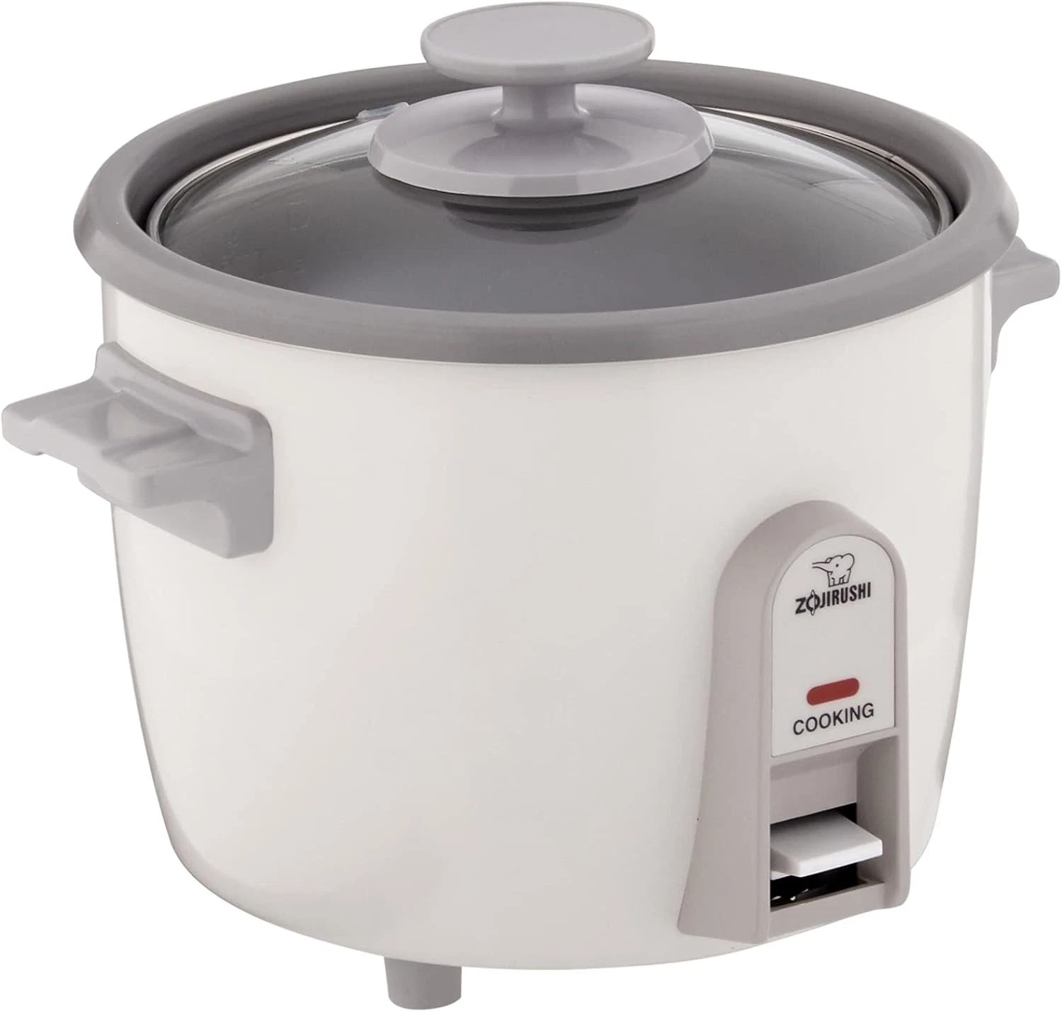 3 Cup Rice Cooker/Steamer ( White) | FREE SHIPPING |
Opens in a new window or tab