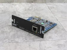 APC AP9630 NETWORK MANAGEMENT CARD 2! UPS !