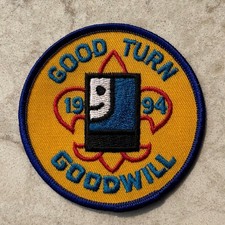 1994 Good Turn Goodwill Patch