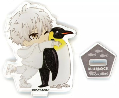 Seishirou Nagi Acrylic Stand BLUELOCK×Right-on Aquarium Trading Collectible