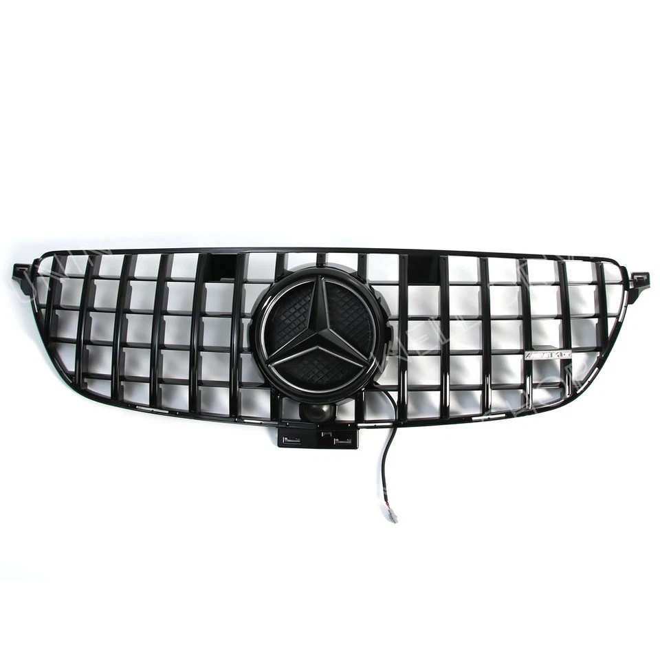 Front Grille W/LED Emblem For Mercedes Benz W292 16-19 GLE43AMG GLE450 GLE450 Foto 2 de 4