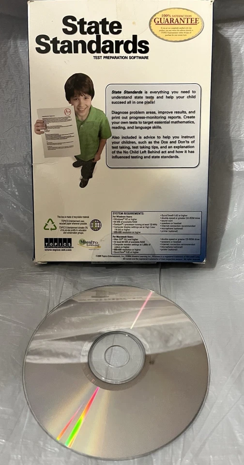 State Standards Test Preparation Software: Grade 6 - CD-ROM - Image 2 of 2