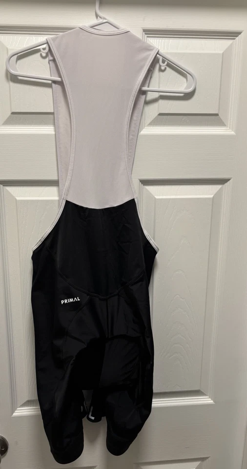 Lunix Men's White Evo Corsa Bib 2XL NEW MSRP $130.00 - Imagem 2 de 4