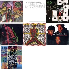 Tribe Called Quest - Peoples Instinctive Travels & Paths Of Rhythm & Low End