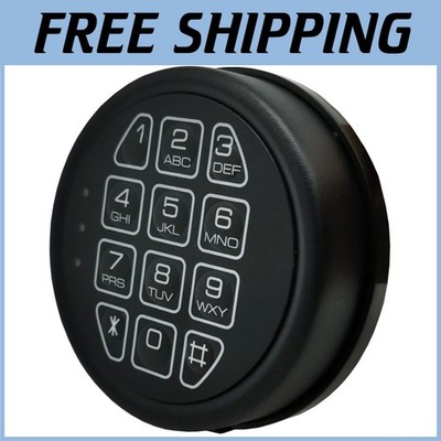 Electronic Black Keypad Safe Lock