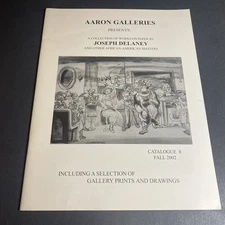 Exhibition Catalog: Joseph Delaney 2002 Aaron Galleries / MSR