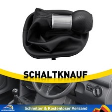 Schaltmanschette Schaltsack Schaltknauf für VW Touran 1T1 + 1T2 03-10 Caddy III