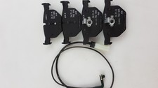 Original BMW 5'' E61 Bremsbel�ge mit Bremsbelagf�hler hinten 34212339279