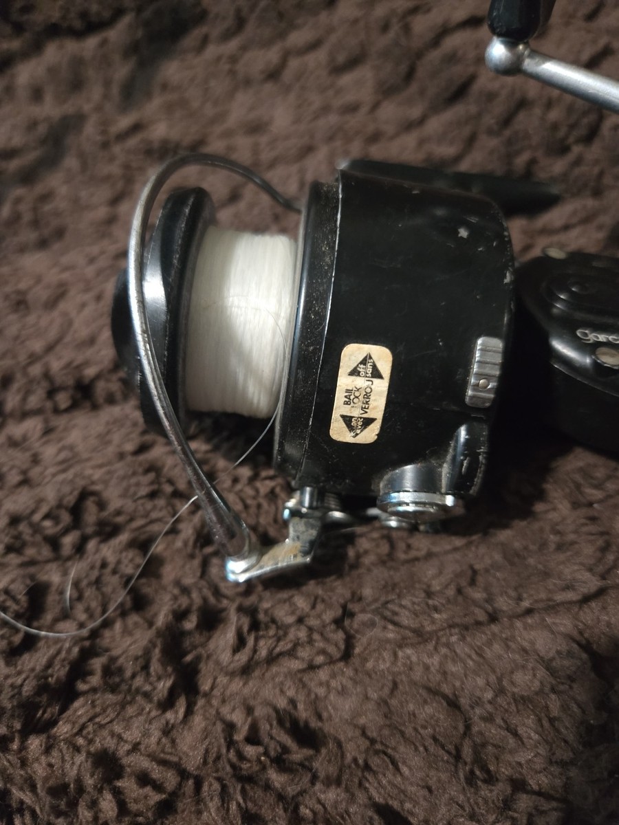 Vintage Garcia Mitchell 330 Fishing Spinning Reel Touch Bail works