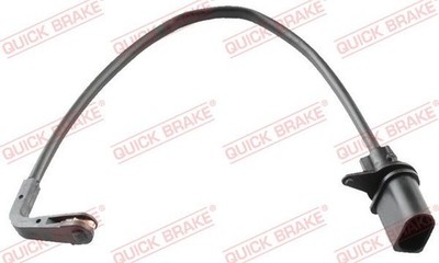 Für QUICK BRAKE WS 0403 A WEAR SENSOR KIT FOR AXLE, BRAKE PAD