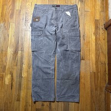 Wrangler Riggs Workwear Ripstop Ranger Cargo Pants in a gray/faded 38x32