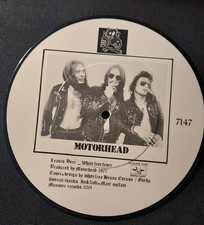 Rare ! Motorhead   7 Picture Disc - Livin her...