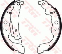 Bremsbackensatz Hinten TRW GS8780 FÜR Dacia Lada Mercedes Renault