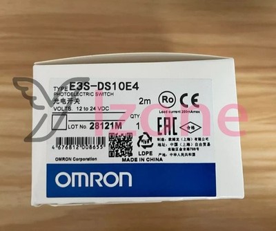   E3S-DS10E4 Photoelectric Switch New One   E3SDS10E4~ #tp