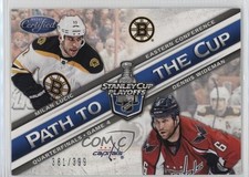 2012 Certified Path to the Cup Quarterfinals /399 Dennis Wideman Milan Lucic a9t