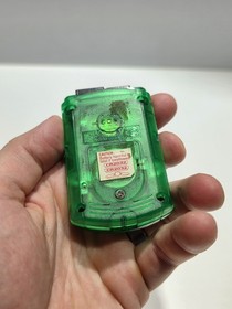 2 Sega Dreamcast VMU's Red And Green Need Batteries