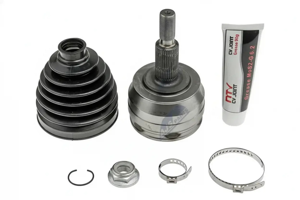 Driveshaft CV joint Wheel Side NPZ-VW-033 NTY for VW MULTIVAN Mk V