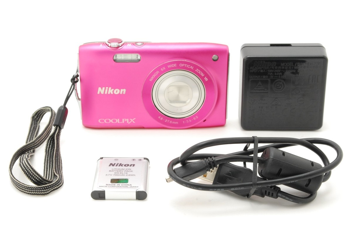 Nikon COOLPIX S3300 ピンク 【公式通販】