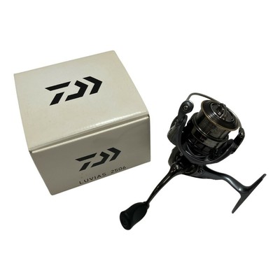 Daiwa 15 Luvius 2506 Spinning Reel - Used, Fishing Gear, No Daiwa 15 Luvius 2506 Spinning Reel - Used, Fishing Gear, No