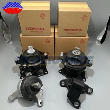 4X OEM Engine Motor & Automatic Transmission Mount For Acura MDX 3.5L 2014-2016