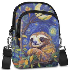 Crossbody Purse for Women Lightweight Small Crossbody Bag Waterproof Phone Wa...