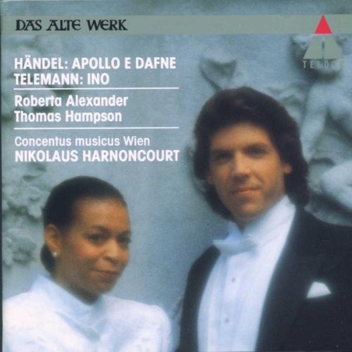 Harnoncourt Ino/Apollo E Dafne (CD)
