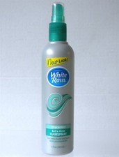 WHITE RAIN UNSCENTED EXTRA HOLD PUMP FRIZZ CONTROL HAIRSPRAY 7 OZ NEW FULL SIZE 