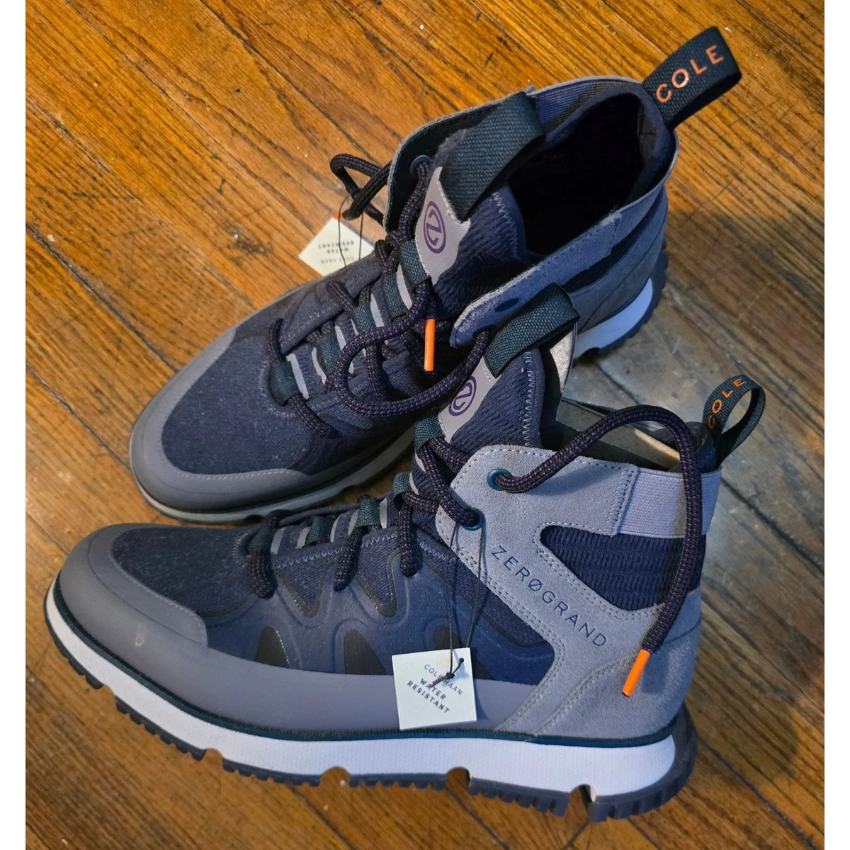 Blue Cole Haan Zerogrand Boots for Men for sale | eBay display picture 2