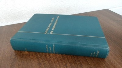 			Antimicrobial Agents And Chemotherapy-1968, Gladys L Hobby (Ed.),		
