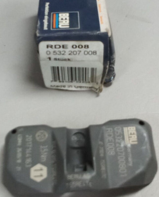 HUF Tire Pressure Monitoring System Sensor 03-11 BMW Rolls Royce PN RDE008