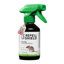 RepellShield Rat & Mouse Repellent Spray Alternative to Mouse Traps 250ml Non