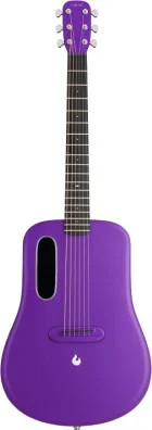 LAVA ME 4 36'' with Airflow Bag (Carbon Fibre Series) Purple Finish