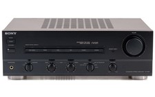 Sony TA-F419R Verstärker schwarz / Vollverstärker / gewartet 1 Jahr Garantie [2]