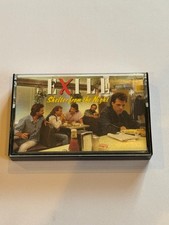 Exile- Shelter From The Night- Cassette Tape- 1987- Epic Records