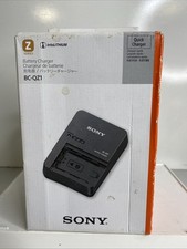 Sony BC-QZ1 Battery Charger for NP-FZ100 Z Series  AC Power Cord 100-240V 